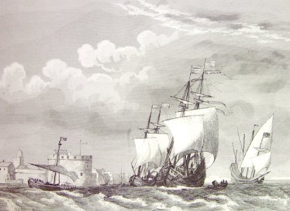 "Buques del tiempo de Carlos V".
