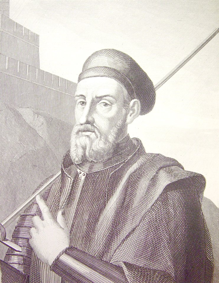 "Diego García de Paredes".