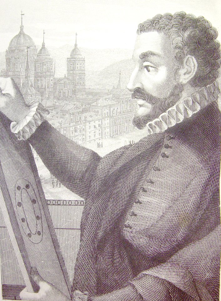 "Juan de Herrera arquitecto famoso".