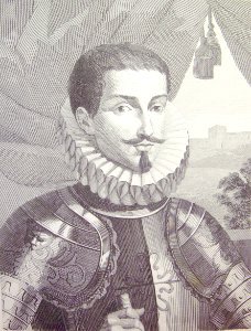 "El conde de Lemos protector de Cervantes".