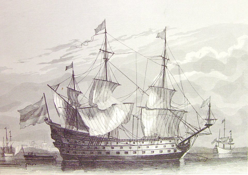 "Navío del tiempo de Felipe IV".