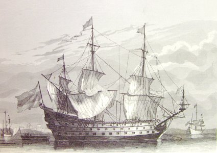 "Navío del tiempo de Felipe IV".
