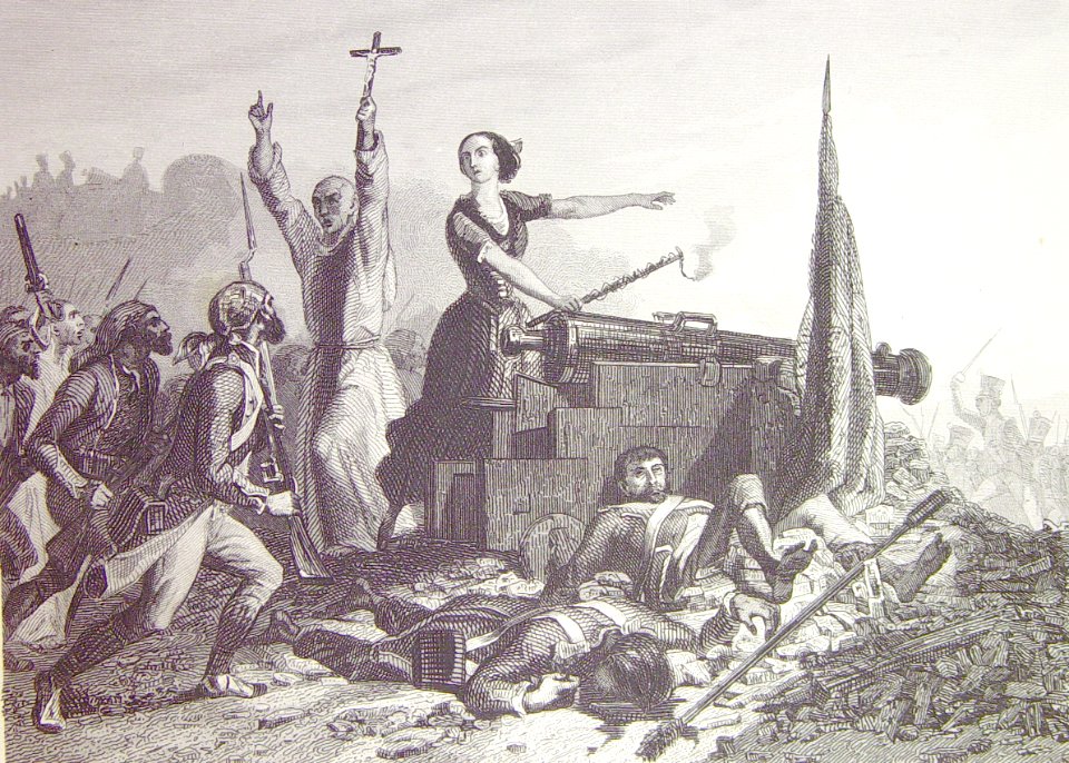 "La moderna Numancia".