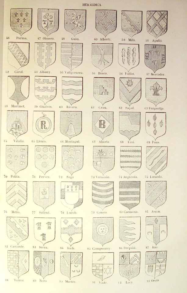 "Heráldica".