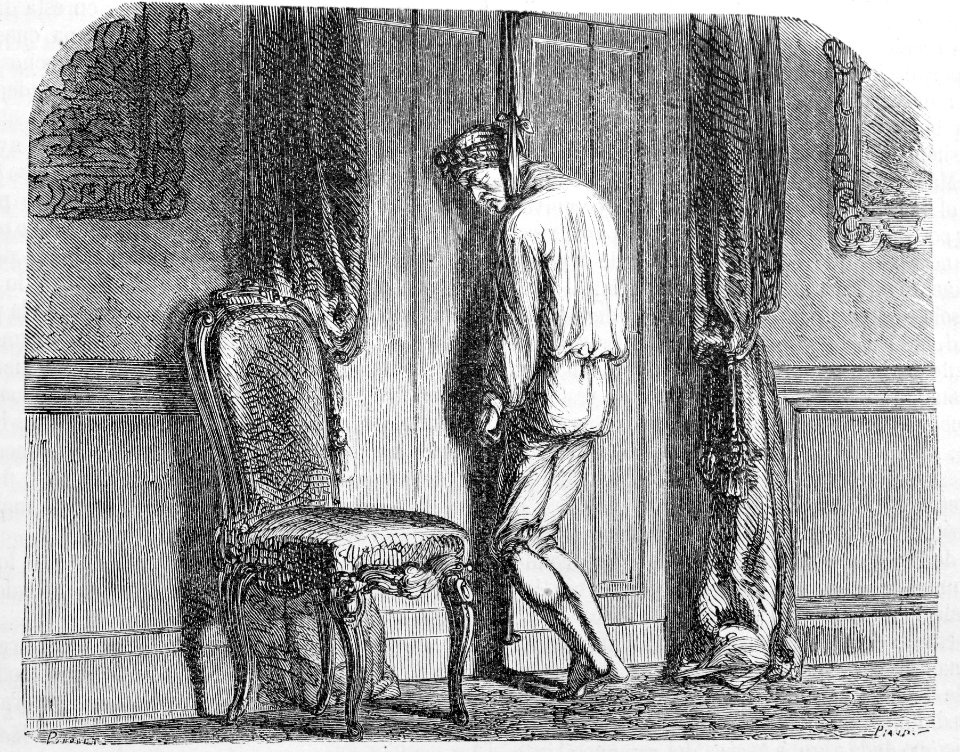 El testamento del Duque de Borbon, Principe de Conde (1830…