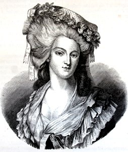 "La princesa de Lamballe"