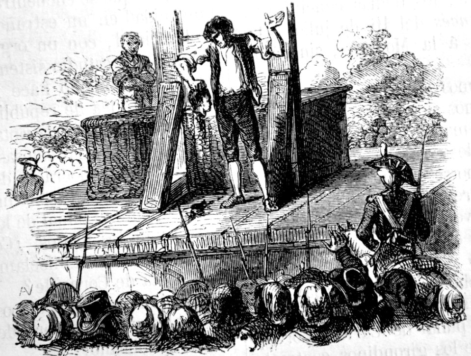 "Los procesos políticos (1793)"