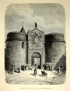 "La Puerta de Visagra, a Tolède"