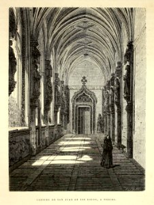 "Cloitre de San Juan de los Reyes, a Tolède"