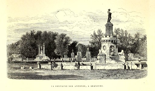"La Fontaine San Antonio, a Aranjuez"
