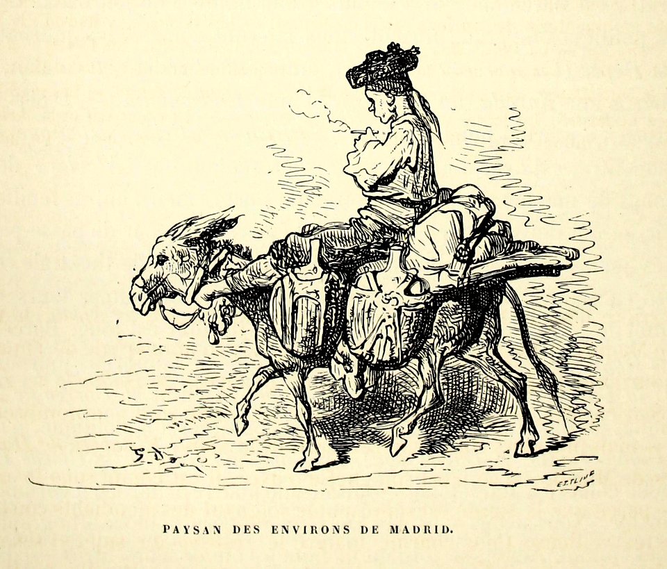 "Paysan des environs de Madrid"