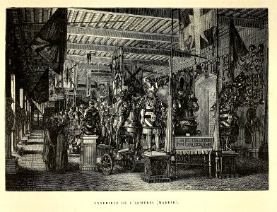 "Intérieur de l'Armeria (Madrid)"