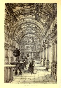 "Bibliothèque de l'Escurial"
