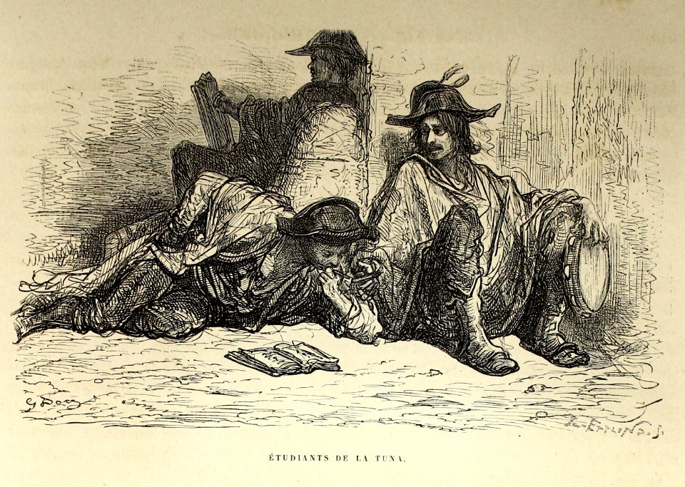 "Étudiants de la tuna"