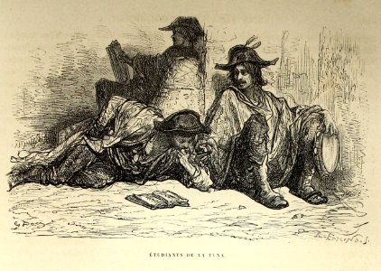 "Étudiants de la tuna"