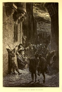 "Étudiants de la tuna donnat une sérénade"