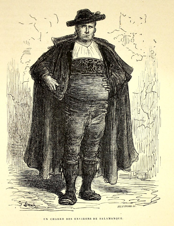 "Un charro des environs de Salamanque"