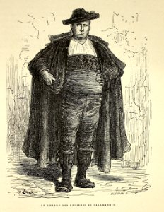 "Un charro des environs de Salamanque"