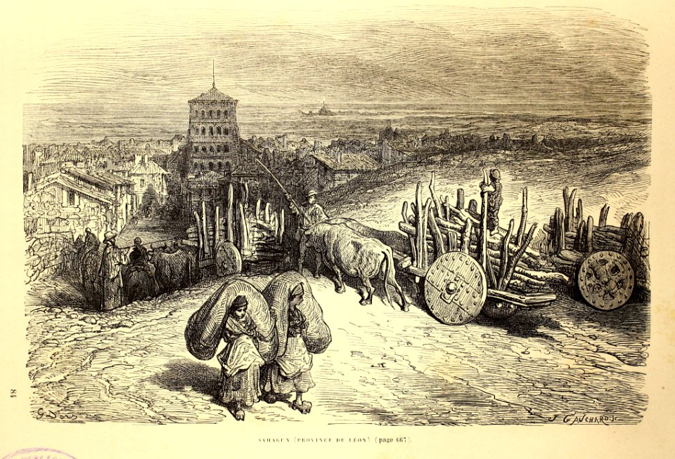 "Sahagun (province de Léon)"