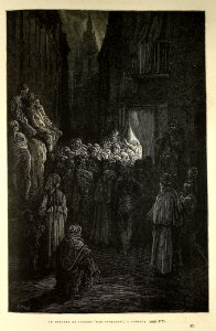 "Un théatre de titeres (marionnettes), a Astorga"