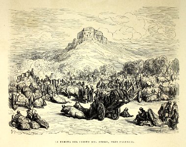 "La Ermita del Cristo del Otero, près Palencia"