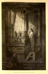 "El Santo Cristo (Cathédrale de Burgos)". Free illustration for personal and commercial use.