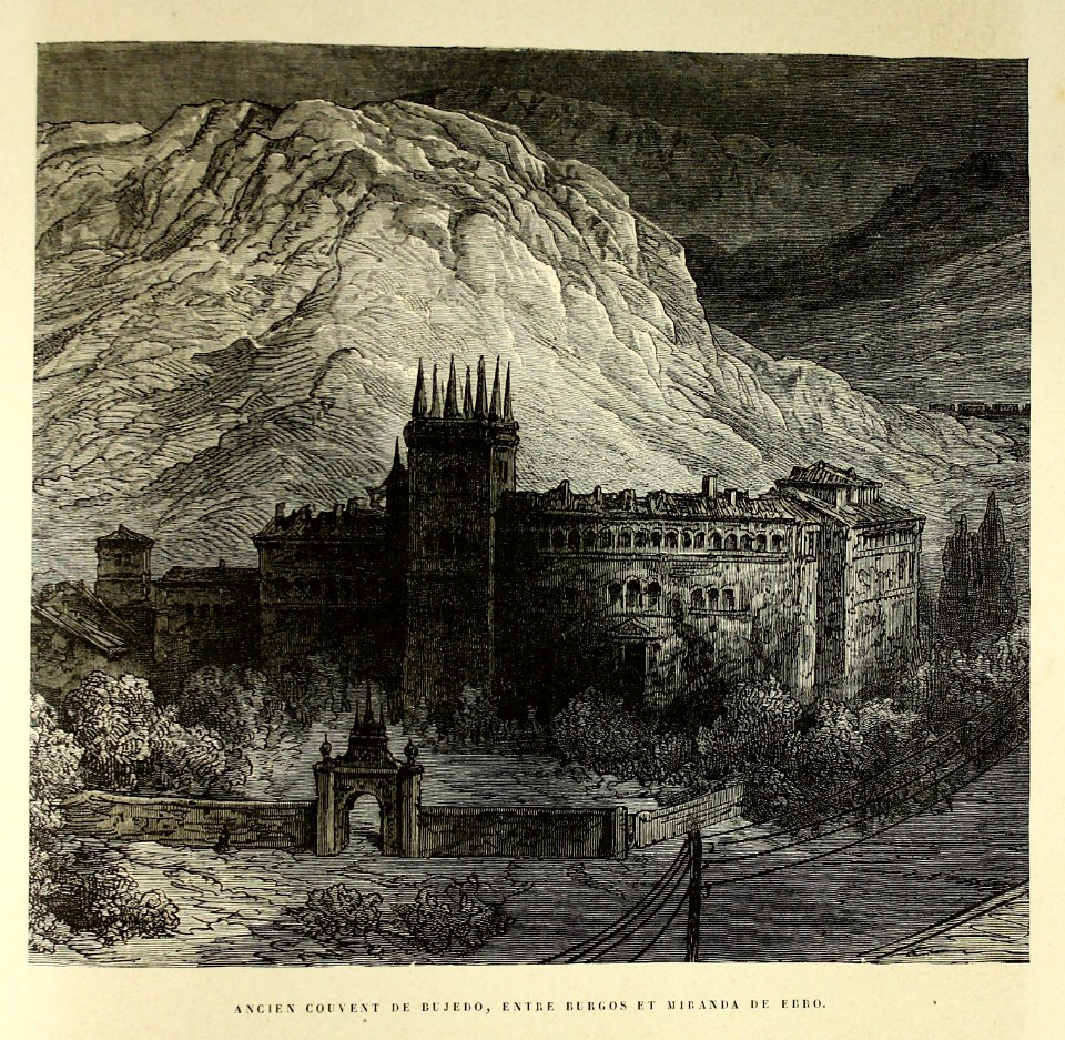 "Ancien Couvent de Bujedo, entre Burgos et Miranda de Ebro…