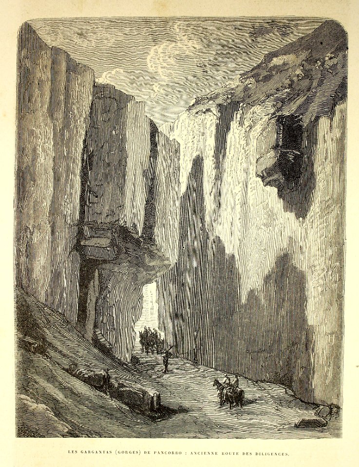 "Les Gargantas (gorges) de Pancorbo: ancienne route des di…