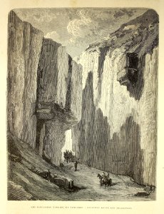 "Les Gargantas (gorges) de Pancorbo: ancienne route des di…
