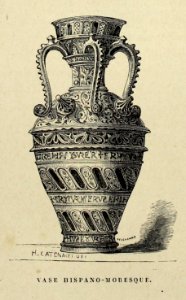 "Vase hispano-moresque"