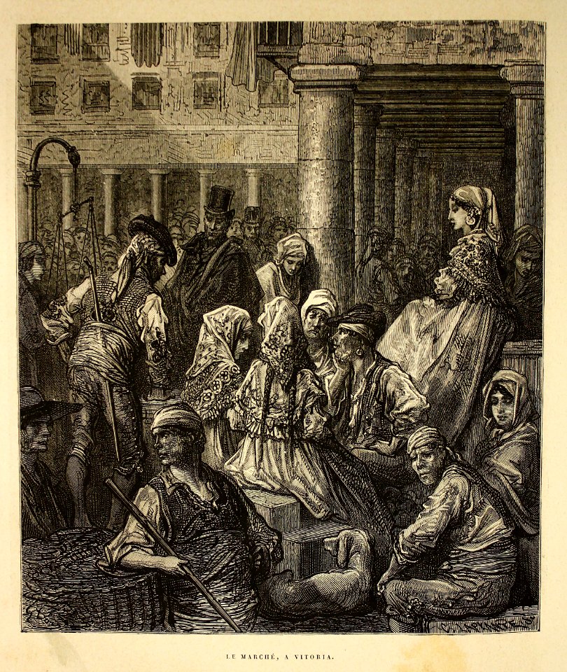 "Le marché, a Vitoria"