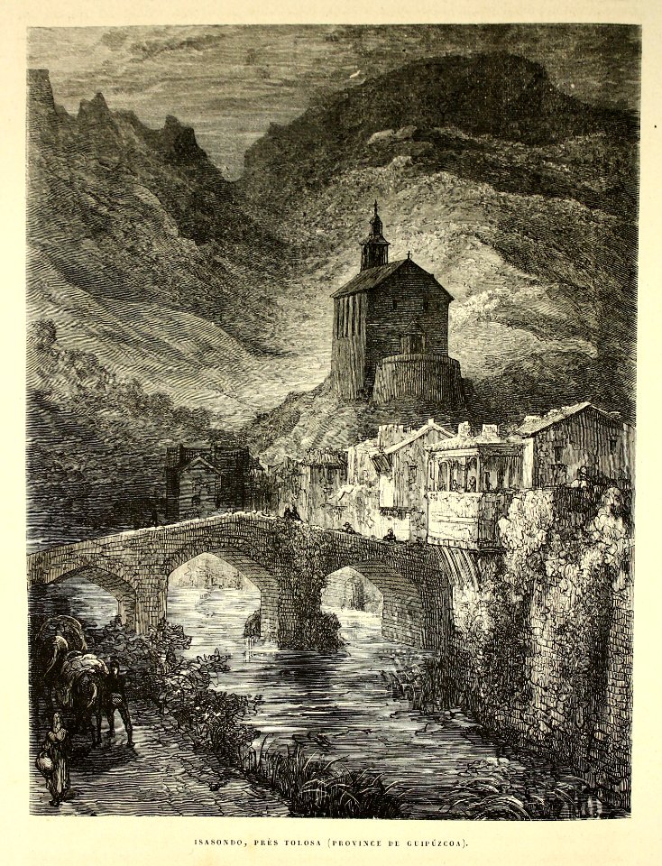 "Isasondo, près Tolosa (province de Guipúzcoa)"