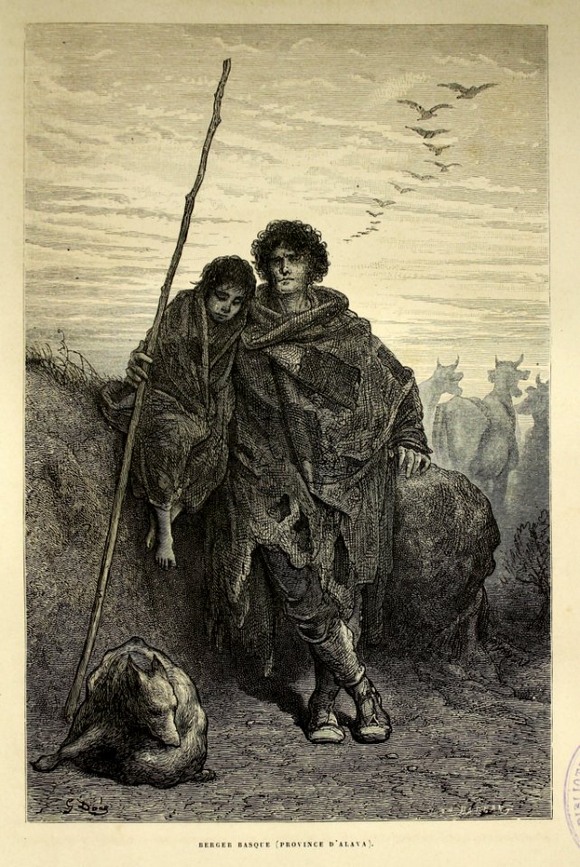 "Berger basque (province d'Alava)"