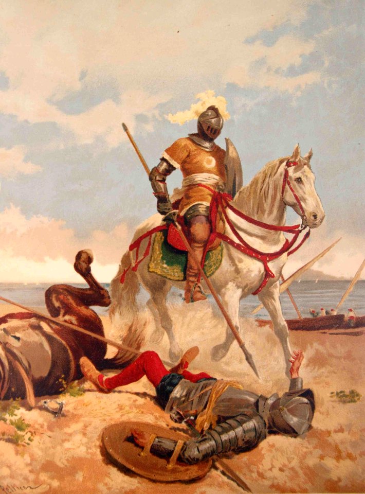 El Quijote. Cap. 64