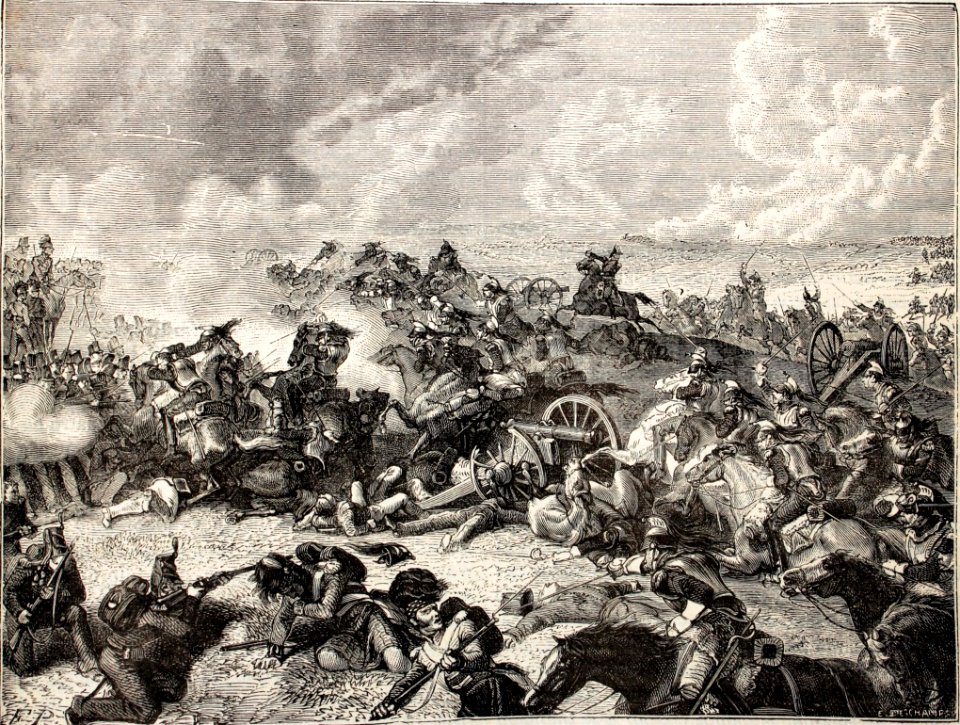 "Batalla de Waterloo..."