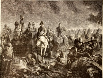 "Waterloo, a las once de la noche : Napoleón en el cuadro …