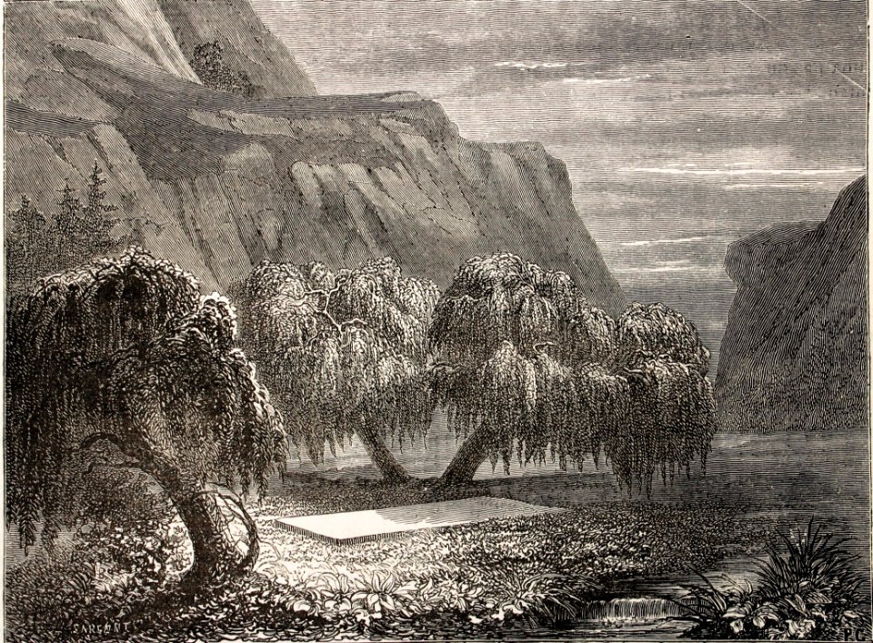 "Santa Elena, 5 de mayo de 1821".