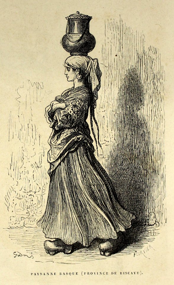 "Paysanne basque (province de Biscaye)"