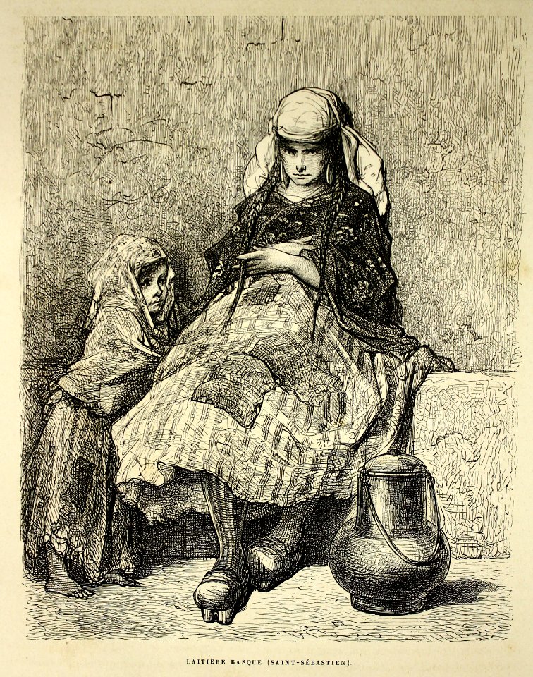 "Laitière basque (Saint-Sébastien)"