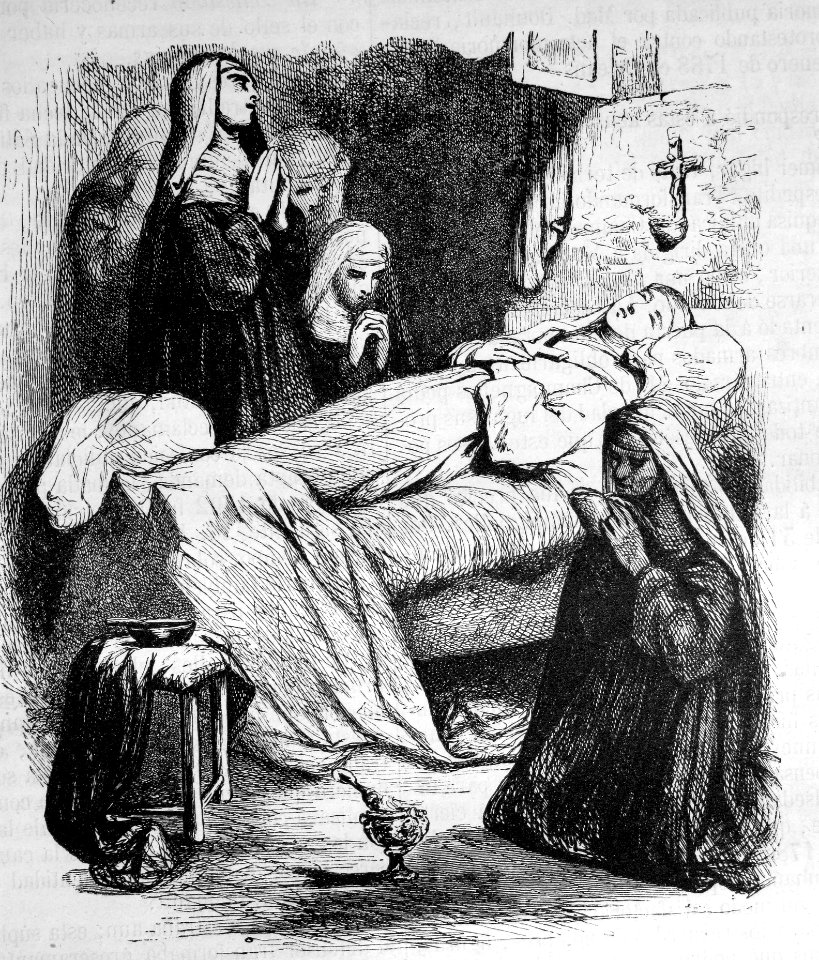 "Madama Douhault. Había muerto en Orleans tres años antes"…