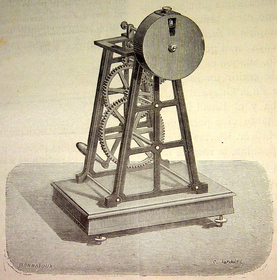 "Fosforoscopio de E. Becquerel".