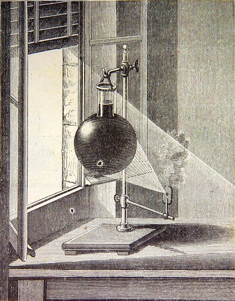 "Separación de las radiaciones luminosas y caloríficas por…