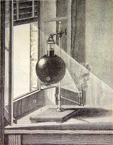 "Separación de las radiaciones luminosas y caloríficas por…