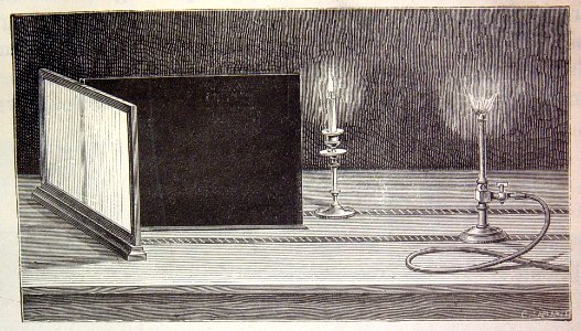 "Fotómetro de Bouguer".