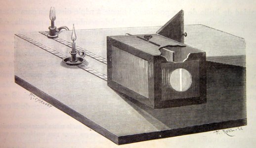 "Fotómetro de Leon Foucault".