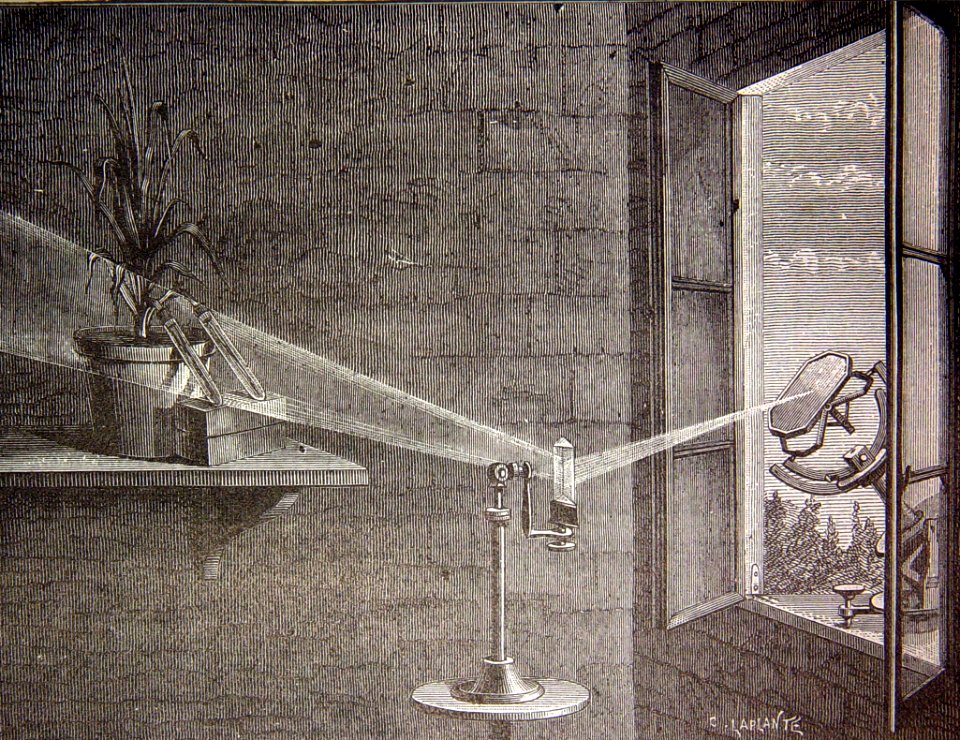 "Experimentos de M.Deherain sobre la influencia de los ray…