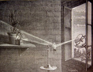 "Experimentos de M.Deherain sobre la influencia de los ray…