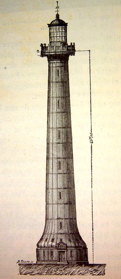"El faro de Nueva Caledonia".