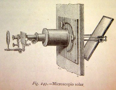 "Microscopio solar".
