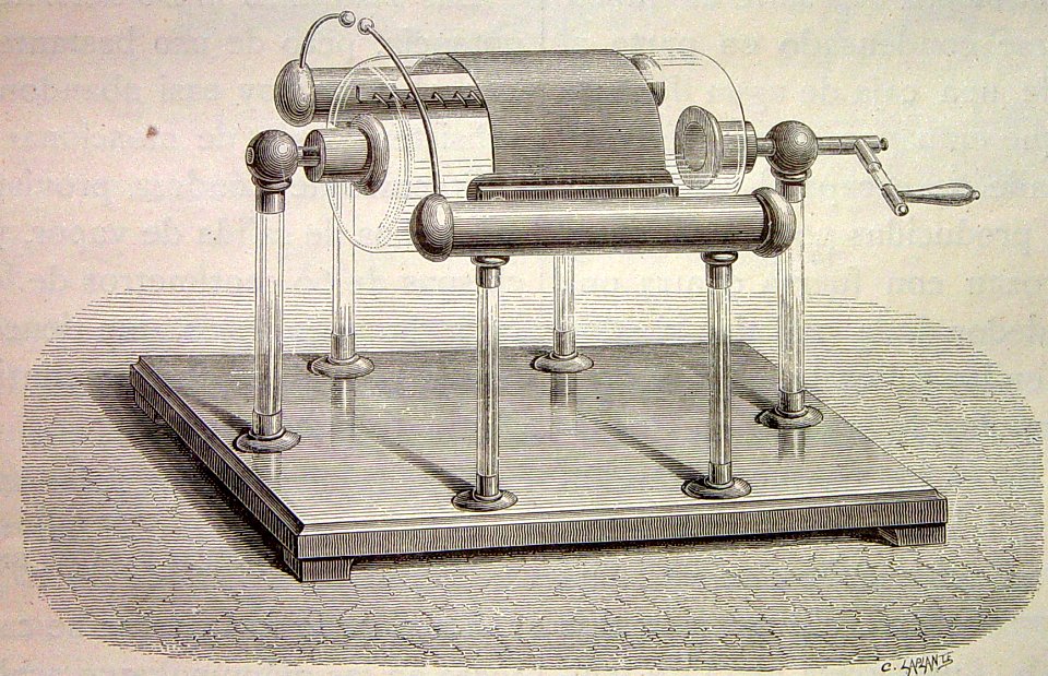 "Máquina eléctrica de Nairne".